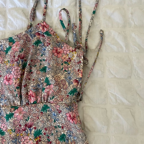 Lulus floral spring time mini dress - Picture 7 of 11